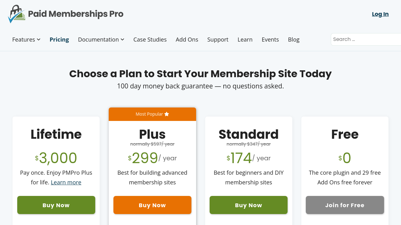Paid Memberships Pro